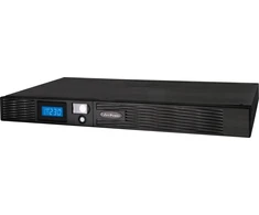 CyberPower PR750ELCDRT1U maitinimo šaltinis UPS Technologia line-interactive 0,75 kVA 500 W 6 x gniazdo jungiama į tinklą