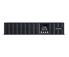 CyberPower OLS2000ERT2UA-B, dvigubos konversijos (internetinis), 2 kVA, 1800 W, grynas sinusas, 190 V, 300 V