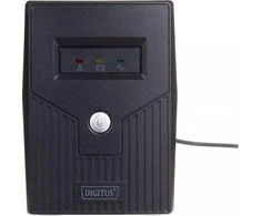 DIGITUS UPS Line-Ineractive LCD 800VA/480W 1x12V/9Ah AVR 2xSCH. USB RJ11