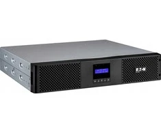 EATON 9E UPS AC 200/220/230/240V 900W 1000VA RS-232 USB išvesties jungtys 4 2U Juodas