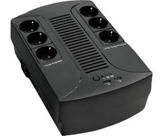 UPS EuroCase 4 lizdai juodi (EA200PLUS-850VA-EVO)