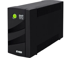 Nepertraukiamas Maitinimo Šaltinis (UPS) - Ever Duo 550 PL AVR, Juodas