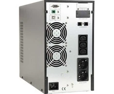 Gembird ENERGENIE Online UPS 3000VA 2x Schuko + 3x IEC lizdas LCD ekranas