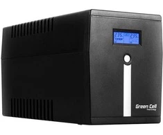 Green Cell Žalias Cell Žalias Cell UPS Microsine 2000VA LCD