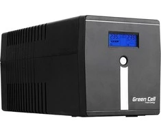 Green Cell Žalias Cell Žalias Cell UPS Microsine 1000VA LCD