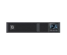 UPS Gude ROLINE ProSecure III 3000 RM2U nepertraukiamojo maitinimo šaltinis online tipo, 19 colių stovo versija, juodas, juodas