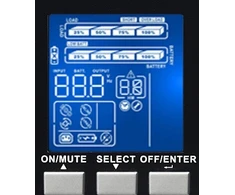 UPS Infosec Infosec E3 Pro 3000 RT maitinimo šaltinis UPS Podwójnej konwersji (online) 3 kVA 2700 W 4 x gniazdo jungiama į tinklą