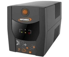 „Infosec INF_661161“ atsarginis maitinimo šaltinis UPS X1+ 2200, 2200 VA, 1320 W, 6 × C13
