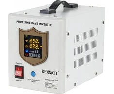 Nepertraukiamo maitinimo šaltinis 300W 12V/230VAC sinusas KEMOT - baltas