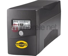 ORVALDI SINUS 600VA 360W LCD (4 OUTLETS)