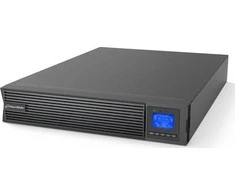 Power Walker POWERWALKER UPS On-Line VFI 1500 ICR IOT 1/1 fazės 1500VA PF1 8x IEC C13 lizdai USB/RS232 LCD stovas