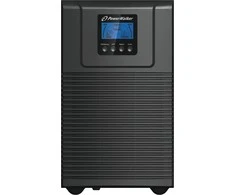 POWERWALK VFI 3000 TG Power Walker UPS On-Line 3000VA, 4x IEC, USB/RS-232, Tower, EPO, LCD