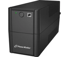 POWERWALK VI 650 SH FR Power Walker UPS Line-Interactive 650VA 2x 230V PL OUT, RJ11 IN/OUT, USB