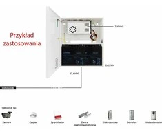 Pulsar HPSB-24V7A-C Buferinis maitinimo šaltinis, perjungimo režimas