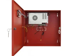 Pulsar maitinimo šaltinis priešgaisrinėms sistemoms 27,6V/10A/2x40Ah (EN54C-10A40LCD)