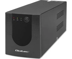QOLTEC 53775 nepertraukiamo maitinimo linijos interaktyvus monolitas 1200VA 720W