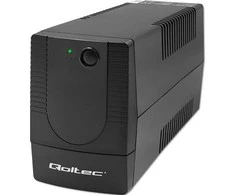 QOLTEC 53774 nepertraukiamo maitinimo linijos interaktyvus monolitas 1000VA 600W