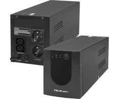 QOLTEC 53775 nepertraukiamo maitinimo linijos interaktyvus monolitas 1200VA 720W