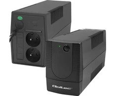 QOLTEC 53773 nepertraukiamo maitinimo linijos interaktyvus monolitas 850VA 480W