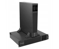 Armac Rack On-Line PF1 1000VA LCD 8x IEC C13 metalinis korpusas be dulkių