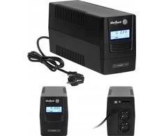 Nepertraukiamo maitinimo šaltinis UPS REBEL modelis Nanopower Plus 1000 atsijungus 1000VA 600W 230V 50Hz LCD USB RJ45
