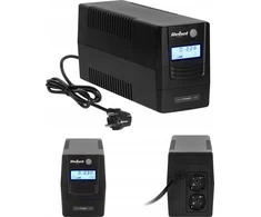 Nepertraukiamas Maitinimo Šaltinis - Rebel Nanopower Plus 650VA Juodas