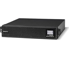 Salicru UPS SLC-1500-TWIN RT3 (1500VA/1500W, Rack/Tower, LCD, Online, 8×C13, SNMP)