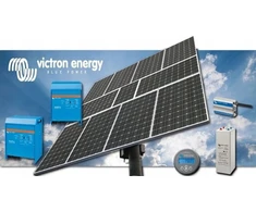 Įtampos keitiklis - įkroviklis MultiPlus 12Vdc/230Vac 1200VA, UPS funkcija, įkrovimo srovė 50A, Victron Energy