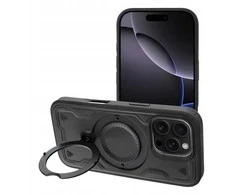 OEM dėklas, skirtas iPhone 13 / 14 Frost Armor, juodas