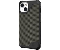 Dėklas UAG Urban Armor Gear case METROPOLIS LT for IPHONE 13 žalias kevlar