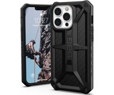 Dėklas Urban Armor Gear UAG Monarch, anglies pluošto – iPhone 13 Pro