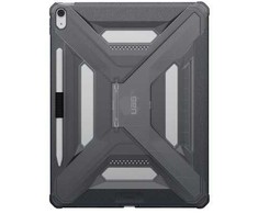 Urban Armor Gear UAG Scout+ do iPad Air 13" M2 (2024) / M3 (2025) / M4 (2026) šviesiai pilka