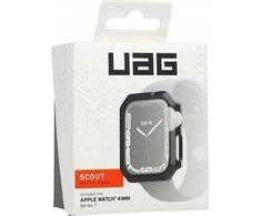 Urban Armor Gear UAG Urban Armor dėklas, skirtas Apple Watch 7 41 mm laikrodžiui