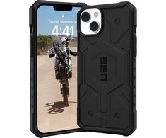 UAG Urban Armor Gear dėklas PATHFINDER, suderinamas su „MagSafe“, skirtas IPHONE 14 Plus, juodas