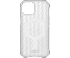 Urban Armor Gear UAG Urban Armor Pavarų dėklas ESSENTIAL ARMOR suderinamas su MagSafe, skirtas IPHONE 14 Plus matiniam ledui
