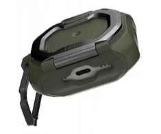 Urban obudowa ochronna do Airpods Pro 3G (olive/sidabrinis)