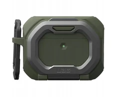 Urban obudowa ochronna do Airpods Pro 3G (olive/sidabrinis)