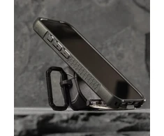 Urban UAG Monarch - obudowa ochronna do AirPods Pro 3 (juodas/sidabrinis)