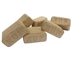 Urban Outdoor BRIQUETTES BIRCH SAWDUST 10KG