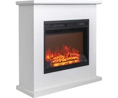 Flammifera Urban Outdoor ELECTRIC FIREPLACE WS-Q-11-MDF22W Baltas