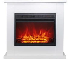Flammifera Urban Outdoor ELECTRIC FIREPLACE WS-Q-11-MDF22W Baltas