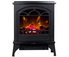 Flammifera Miesto lauko elektrinis židinys WS-D-01 1,5KW