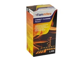 Wunderblitz Flammifera Valymo granulės kaminams, 1kg