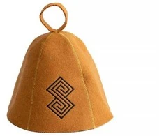 Flammifera Pirties kepurė, oranžinė