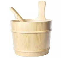 Flammifera Miesto lauko pirties kibiras su samčiu (3 l)