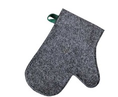 Urban Outdoor SAUNA MITTEN GRAY FLAMMIFERA