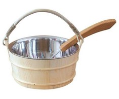 Flammifera Urban Outdoor Miesto lauko pirties kubilas su samteliu 5 l