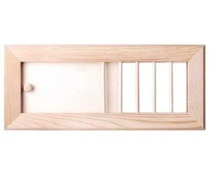 Flammifera Miesto lauko pirties ventiliacijos grotelės