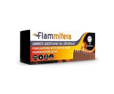 Flammifera Urban Outdoor Ugnies degikliai su uždegimo galvute, 48 vnt.