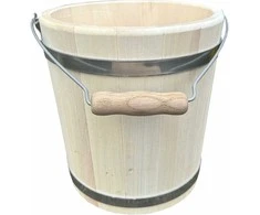 Urban Outdoor WOODEN BUCKET 10L FLAMMIFERA